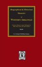History of Western Arkansas. - Hardcover