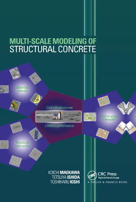 Multi-Scale Modeling of Structural Concrete - Paperback