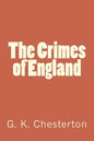 The Crimes of England - Paperback