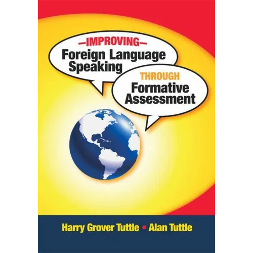 Improving Foreign Language Speaking through Formative Assessment - Paperback