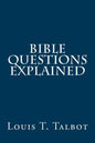Bible Questions Explained - Paperback