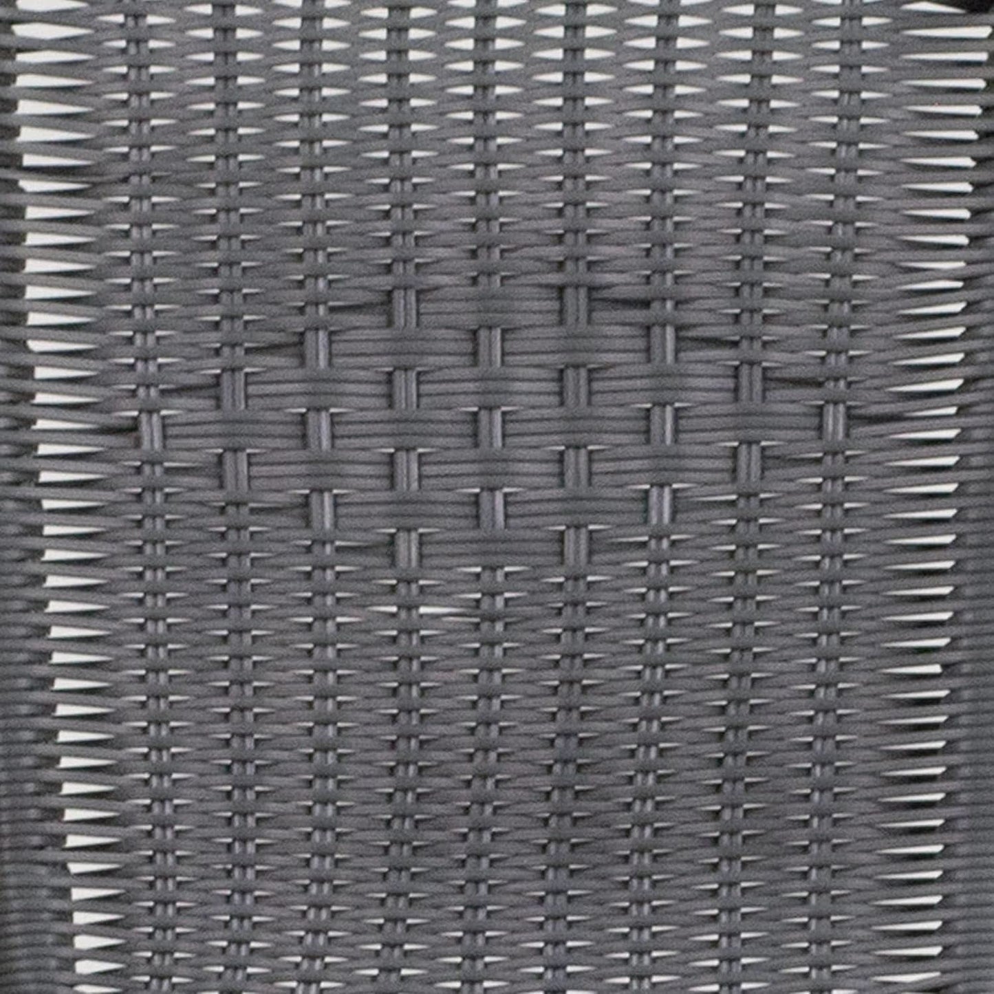 Modern Stackable Rattan Dining Chairs Set for Outdoor
