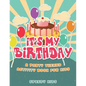 It's My Birthday! A Party Themed Activity Book for Kids - Paperback