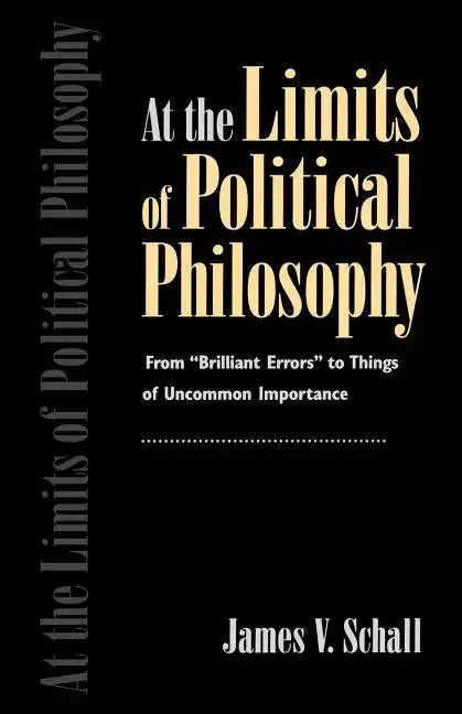 Limits Pol Philosophy - Paperback