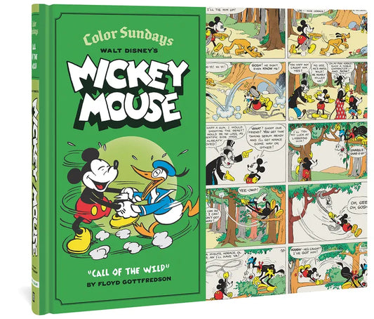 Walt Disney's Mickey Mouse Color Sundays Call of the Wild: Volume 1 - Hardcover