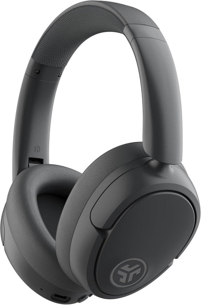 Jlab Jbuds Lux ANC Wireless Headphones, Mauve, Hybrid Active Noise Cancelling, Customizable Sound, Spatial Audio Compatible, Premium Over-Ear Bluetooth Headset