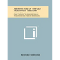 Architecture Of The Old Northwest Territory: A Study Of Early Architecture In Ohio, Indiana, Illinois, Michigan, Wisconsin, And Part Of Minnesota - Paperback