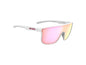 Tifosi Sanctum XL White/Pink Eyewear