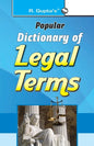 Dictionary of Legal Terms - Paperback