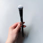 Lotus Series Foundation Eye Shadow Face Powder Repair Double-ended Makeup Brush