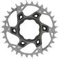 SRAM XX T-Type Chainring - 32t TQ Ebike Direct Mount Silver