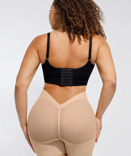Abdominal Slimming Low-Waist Body-Hugging Mesh Body Lifter