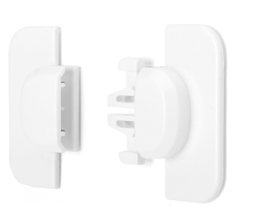 Child Safety Lock-White-2 Pack