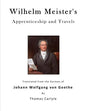 Wilhelm Meister's Apprenticeship and Travels - Paperback