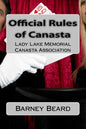 Official Rules of Canasta: Lady Lake Memorial Canasta Association - Paperback