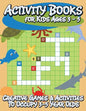 Activity Books for Kids Ages 3 - 5 (Creative Games & Activities to Occupy 3-5 Year Olds) - Paperback