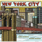 New York City [With 3 Postcards] - Board Book