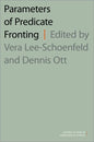 Parameters of Predicate Fronting - Paperback