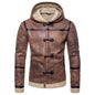 European and American trend leather clothing