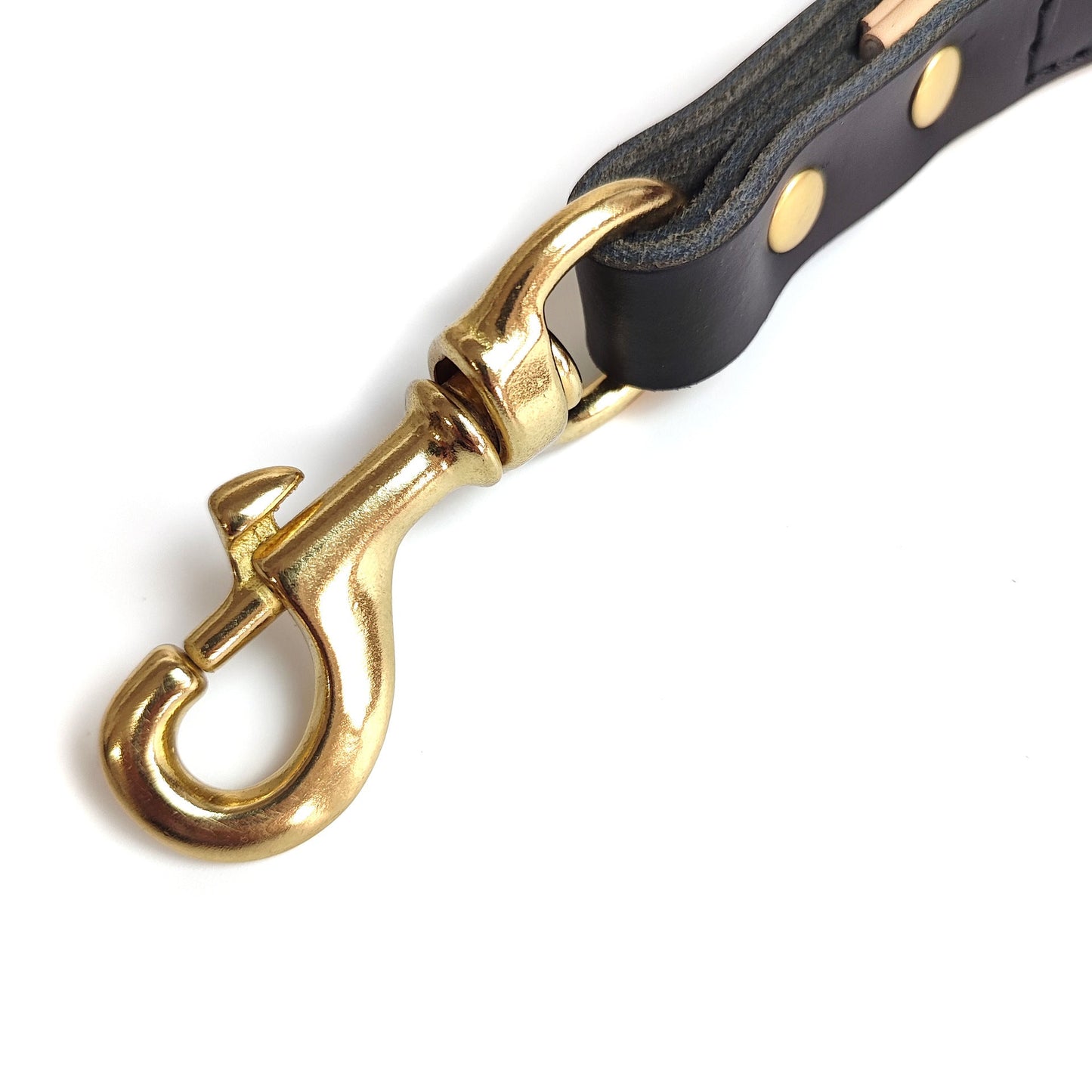 Real Cowhide Dog Hand Holding Rope