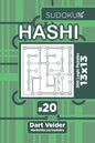 Sudoku Hashi - 200 Logic Puzzles 13x13 (Volume 20) - Paperback