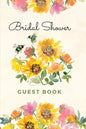 Bridal Shower Guest Book - Paperback