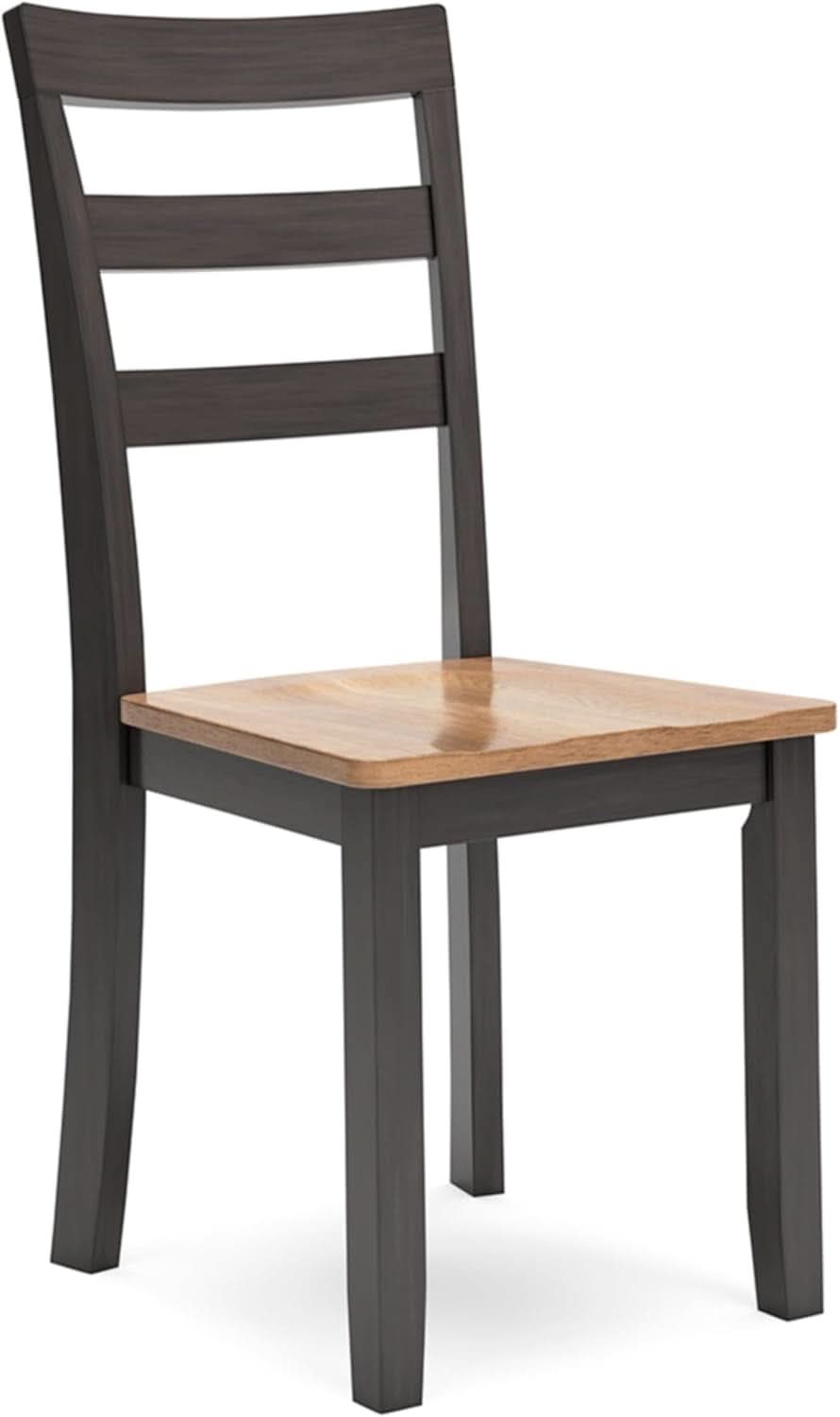Gesthaven Solid Wood Dining Chair Set of 2 Natural Brown