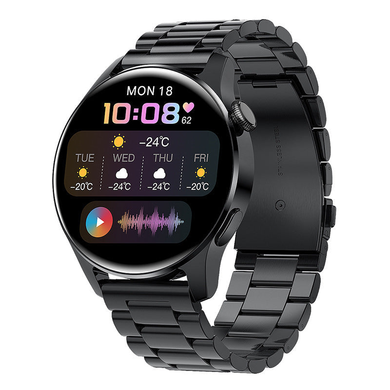 Smartwatch For Adults With Heart Rate Monitoring Fitness Tracking And Smart Voice Features