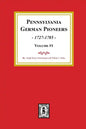Pennsylvania German Pioneers, Volume#1.: A Publication of the Original Lists of Arrivals in the Port of Philadelphia from 1727 to 1808. - Paperback