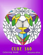 Cube 360 Coloring Book: Cube 360 Coloring Book Benjamin D Allen - Paperback