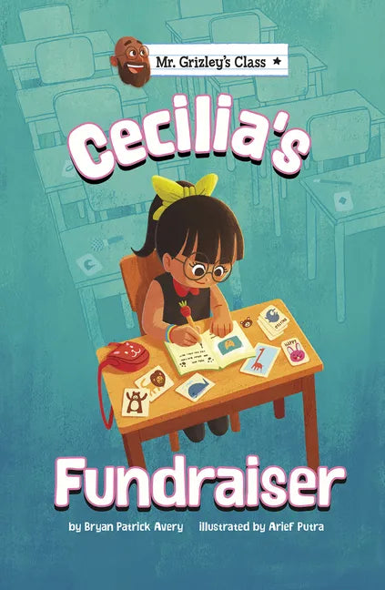 Cecilia's Fundraiser - Hardcover