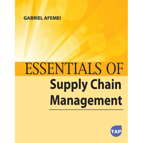 Essentials of Supply Chain Management - Paperback