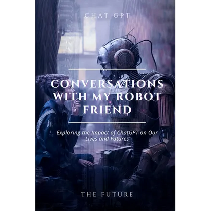 Conversations with my robot friend: Exploring the Impact of ChatGPT on Our Lives and Futures - Paperback