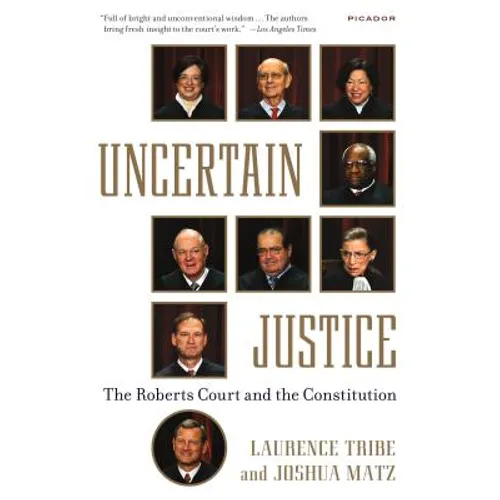Uncertain Justice - Paperback