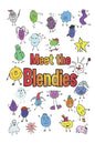 Meet the Blendies: A Book for Learning Blends and Digraphs - Paperback
