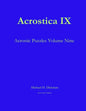 Acrostica IX - Paperback