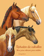 Retratos de caballos libro para colorear para adultos - Paperback