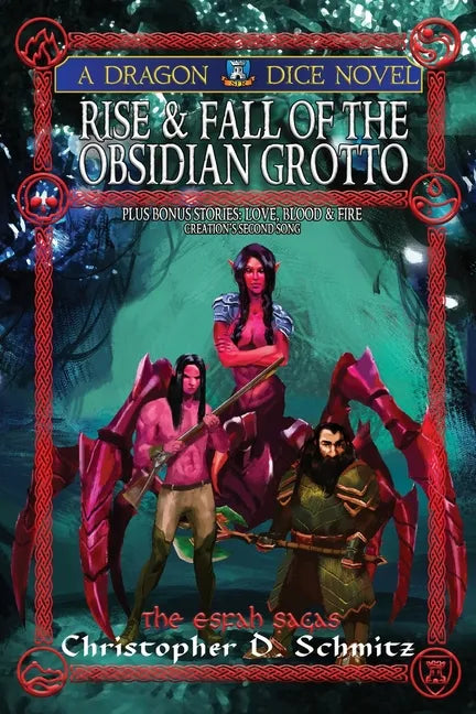 Rise & Fall of the Obsidian Grotto - Paperback