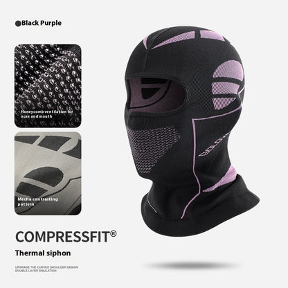 Outdoor Skiing And Cycling Warm Neck Protection Windproof Headgear