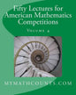 Fifty Lectures for American Mathematics Competitions Volume 4 - Paperback
