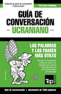 Guía de Conversación Español-Ucraniano y diccionario conciso de 1500 palabras - Paperback