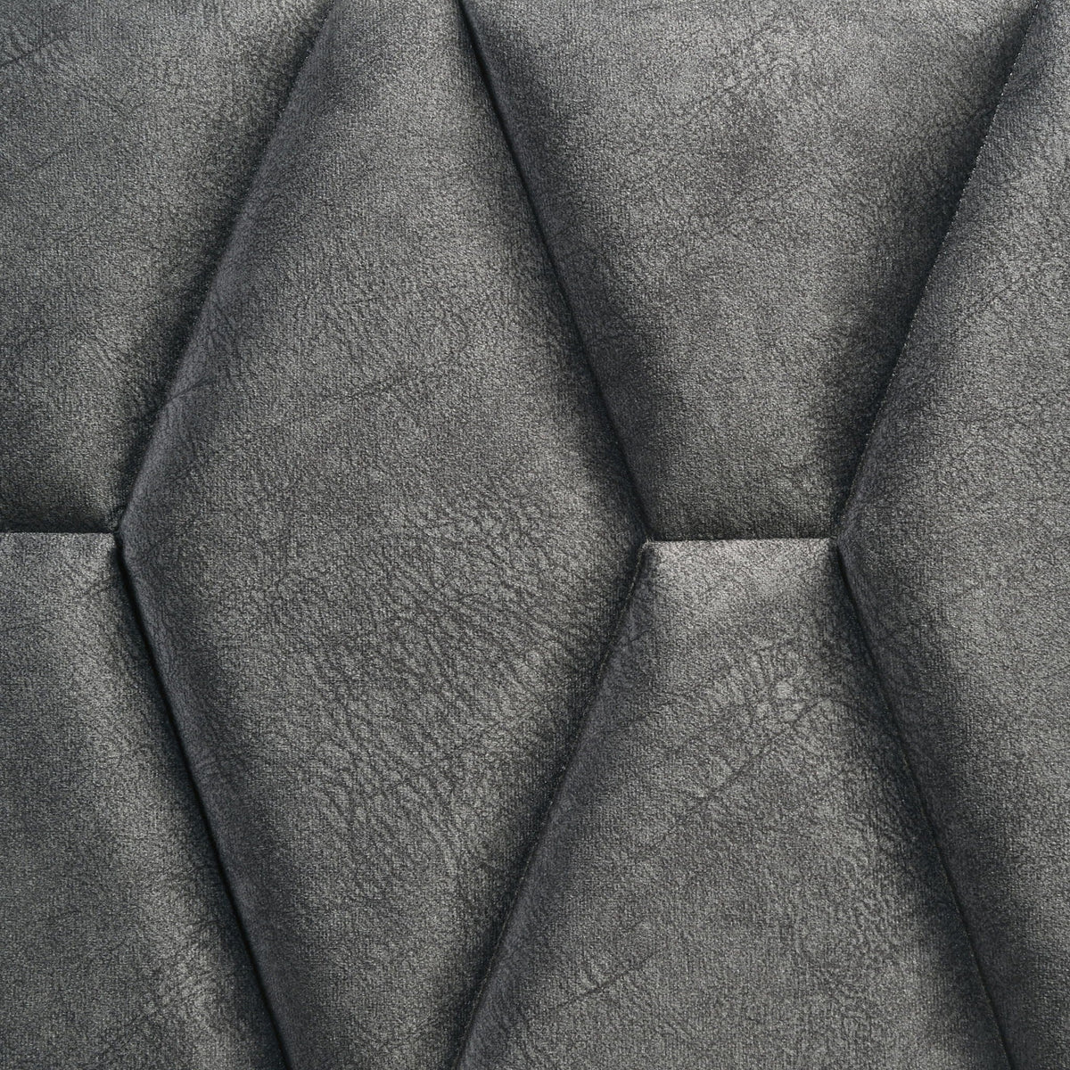 Sonora Eastern King Upholstered Panel Bed White
