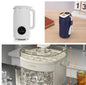 Smart Digital Thermal Bottle Portable Coffee Mug Stainless Steel Water Bottle In-Car Insulated Cup Keep Cold Vacuum Flasks 450ml