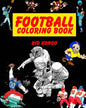 Football Coloring Book - Paperback