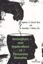 Innovations and Implications of Persuasive Narrative - Hardcover