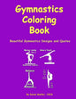 Gymnastics Coloring Book - Paperback