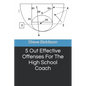 5 Out Effective Offenses For The High School Coach - Paperback