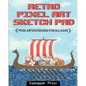 Retro Pixel Art Sketch Pad: Pixel Art Doodling for All Ages - Paperback