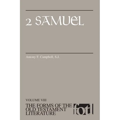 2 Samuel - Paperback