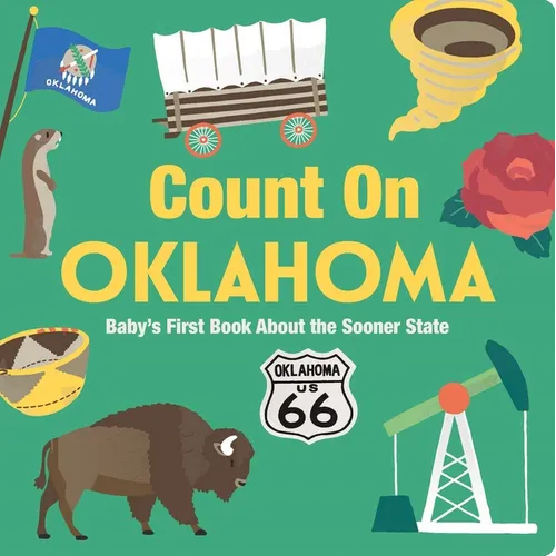 Count on Oklahoma: Baby's First Book about the Sooner State - Board Book